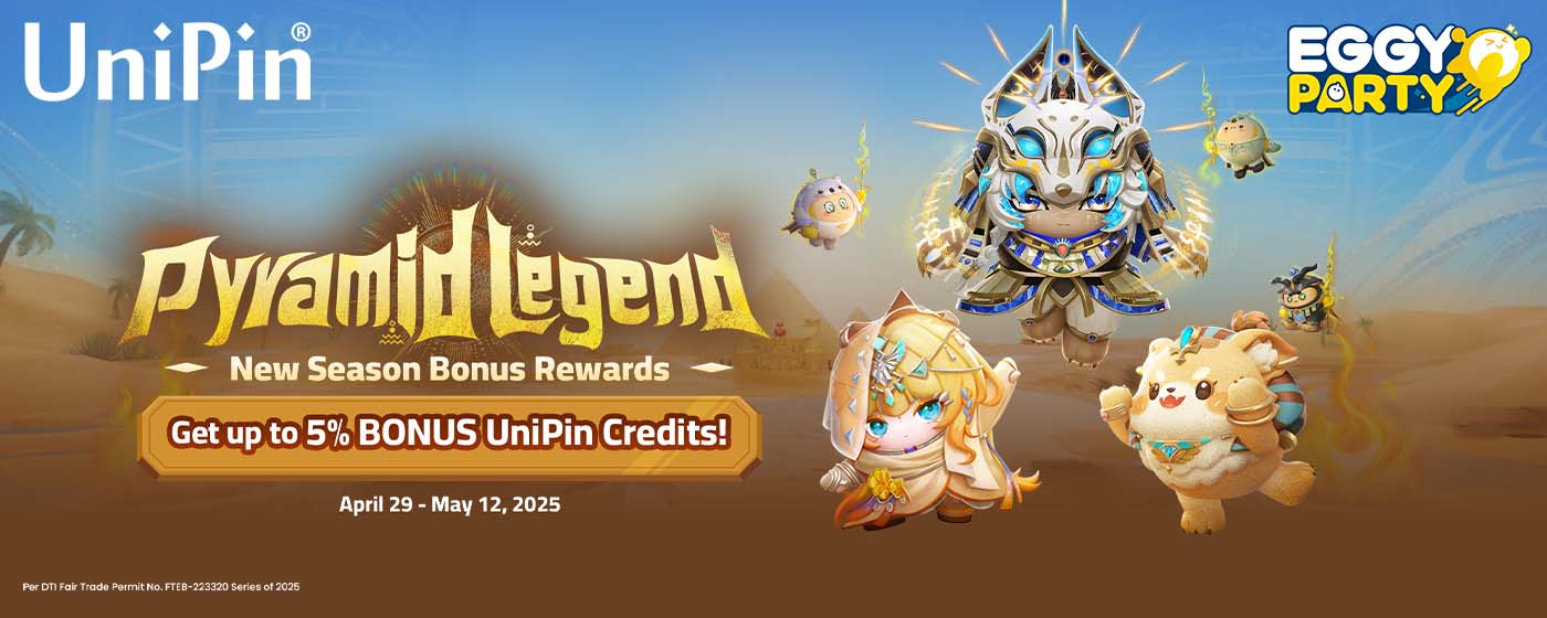 Pyramid Legends Bonus (PH)